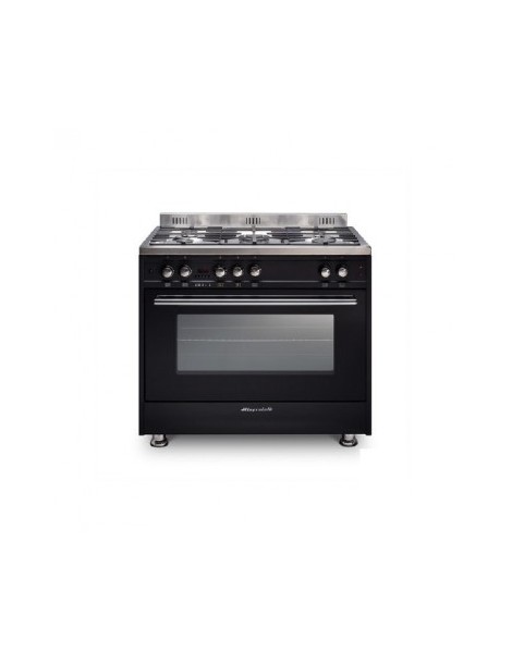 CUISINIÈRE ASTECH 5 FEUX INOX 90X60 90 MIS